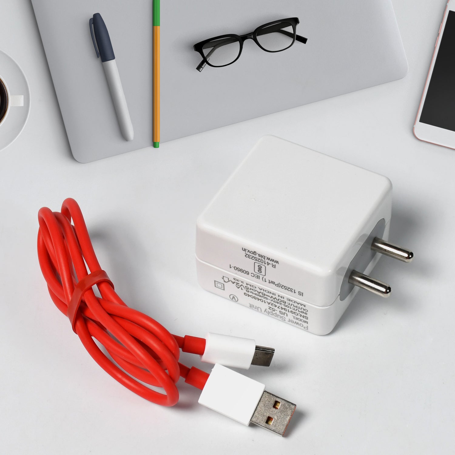 1434 Super Fast Charger With Cable for All iPhone, Android, Smart Phones, Tablets. DeoDap 1434 Super Fast Charger With Cable for All iPhone, Android, Smart Phones, Tablets. DeoDap